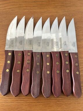Dansk Serrated 10 inch Knives Set 8